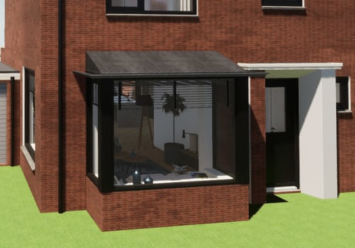 Hoe zou je de gevel van een huis omschrijven?